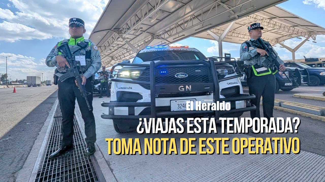 Refuerzan seguridad carretera