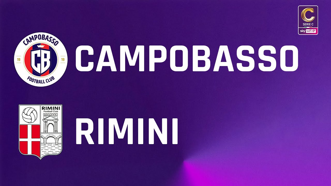 Campobasso - Rimini 1-1 | Gli Highlights