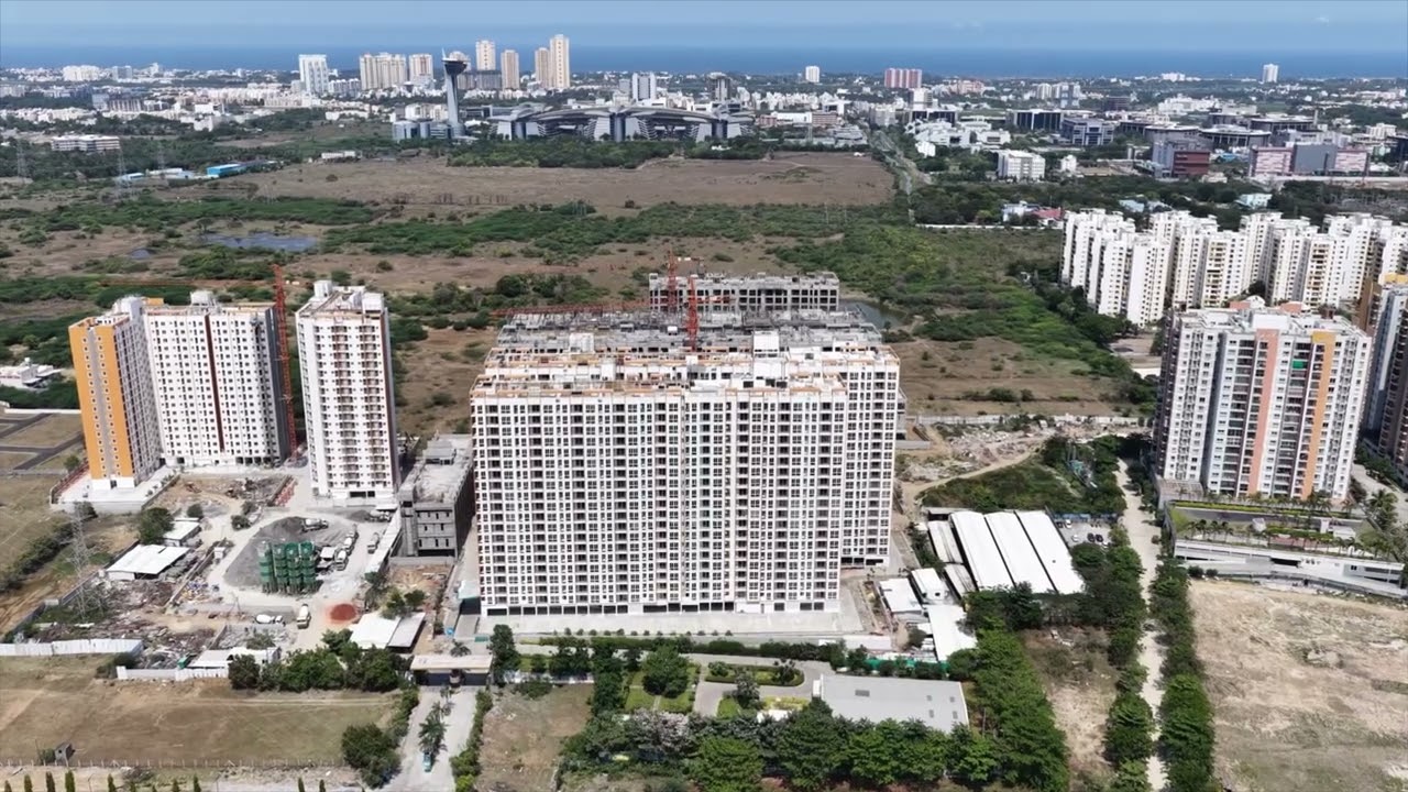 Urbanrise The World of Joy | A Lifestyle Beyond Expectations in Siruseri