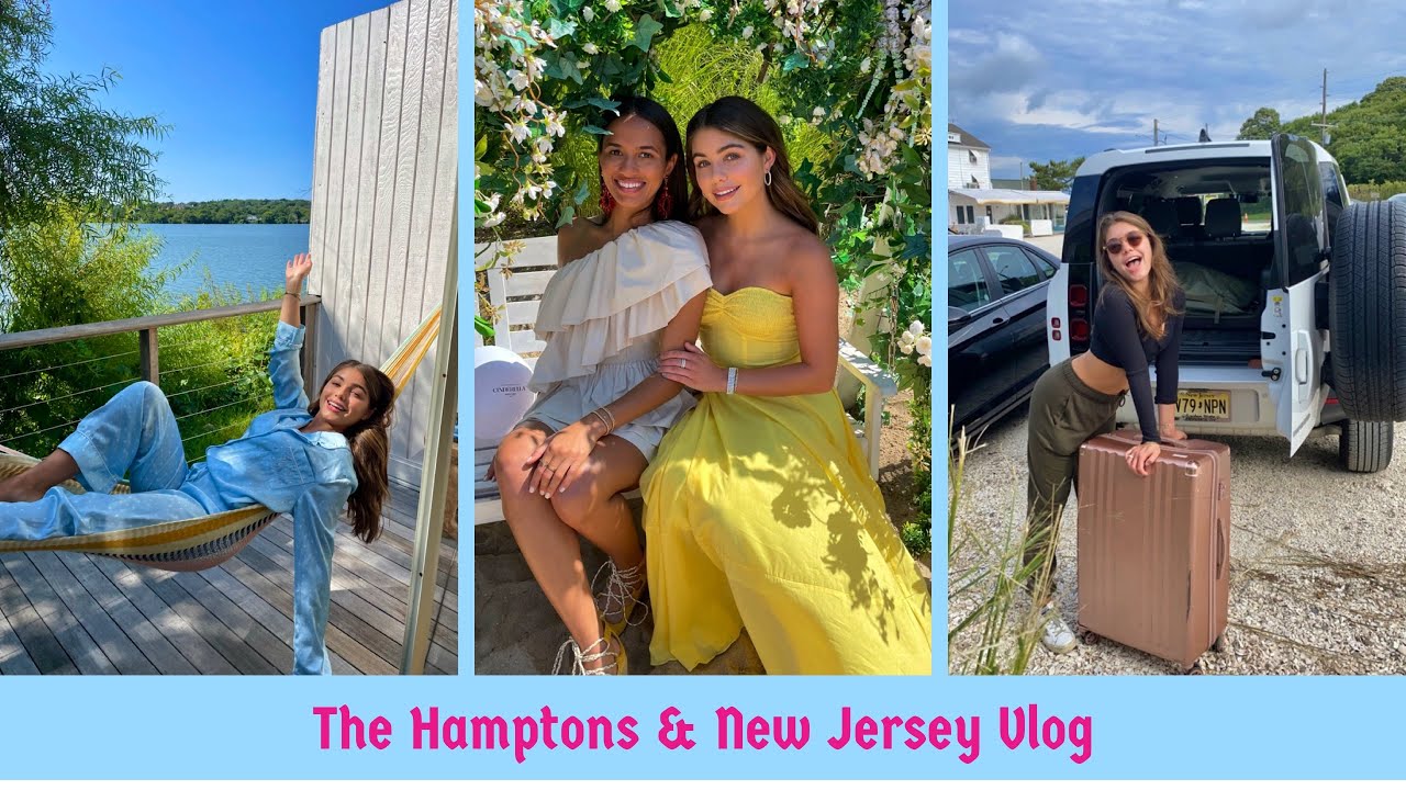 The Hamptons & New Jersey | Vlog | Hannah Ann Sluss