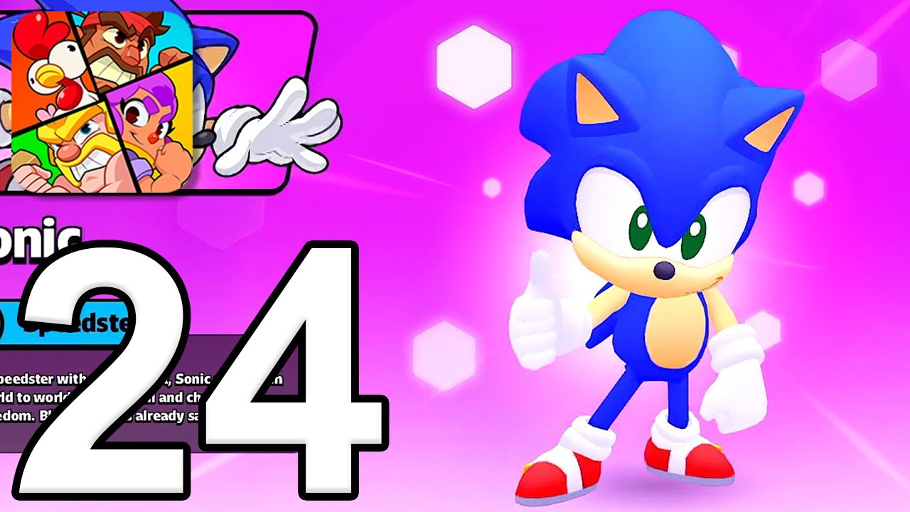 Squad Busters - Gameplay Walkthrough Part 24 - Sonic Update (iOS, Android)