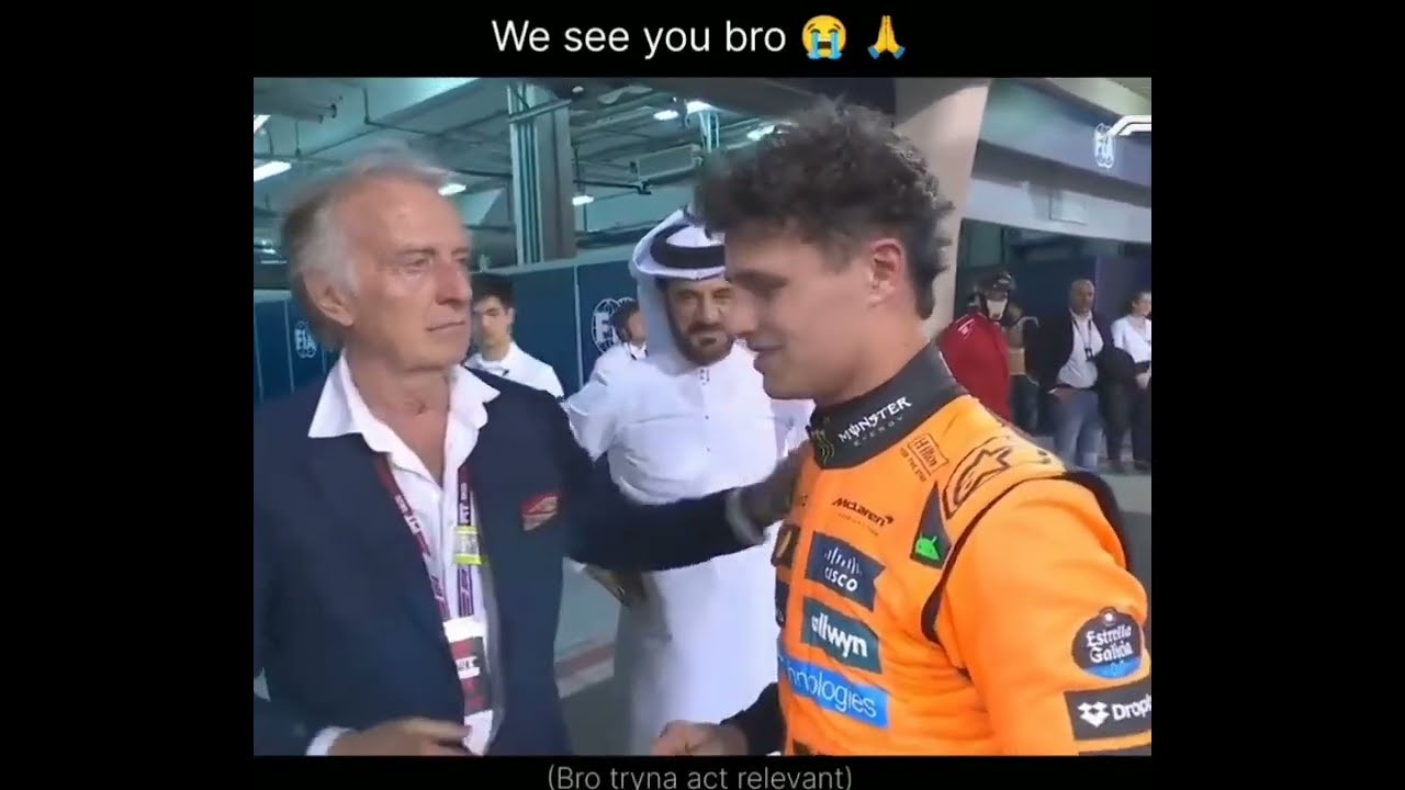 f1 drivers ignoring Mohammad Ben Sulayem 