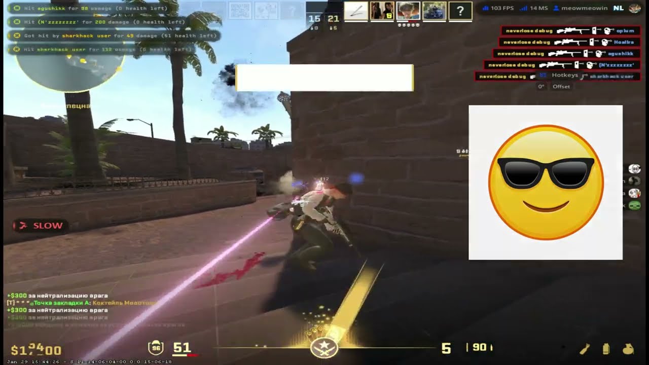 Neverlose HVH moments | hvh clips #2