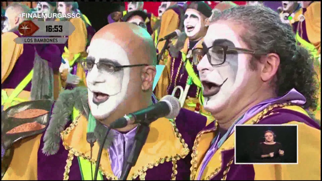 MURGA LOS BAMBONES 2017 FINAL 