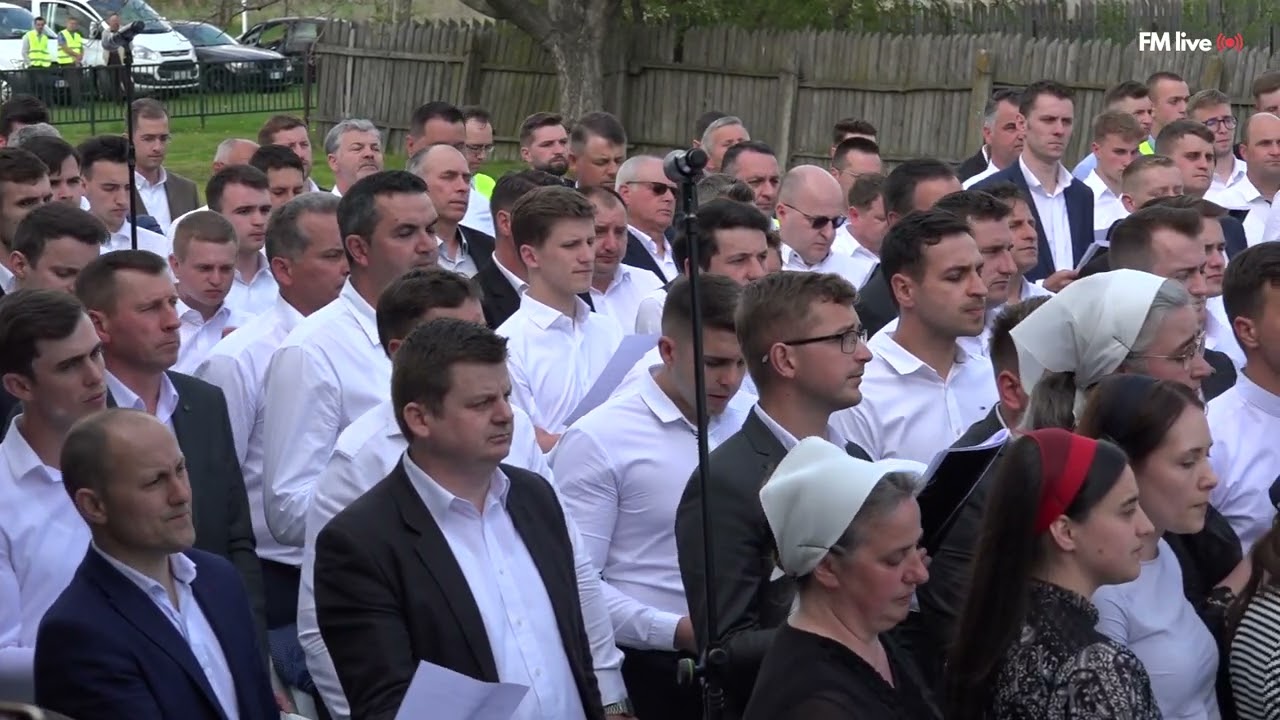 Cor Barbatesc Reunit Bucovina si Cor Mixt Horodnic de Sus - Marire Tie