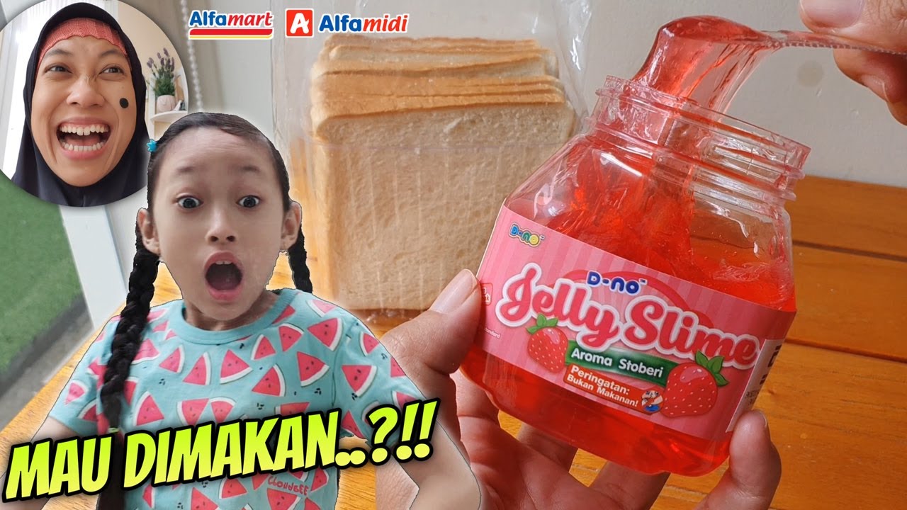 Slime Kok Mau Dimakan Sama Mbak Kunyit - Aqilla Kaget 😊 Parodi Aqillas Diary