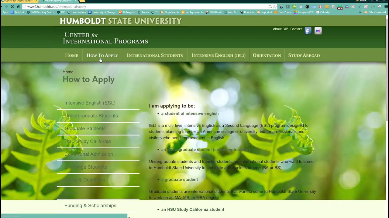 Video #1: Pre-Application Checklist