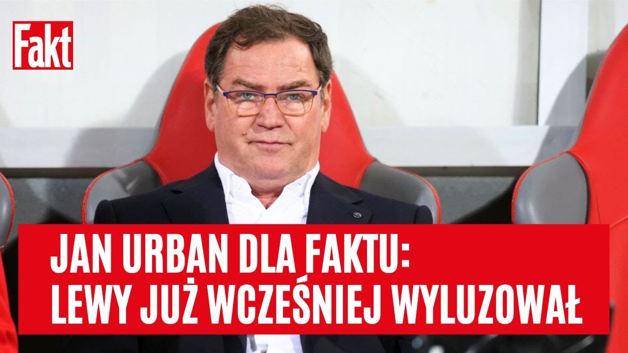 Czy Jan Urban czuje się bohaterem? Odpowiedź nie pozostawia złudzeń