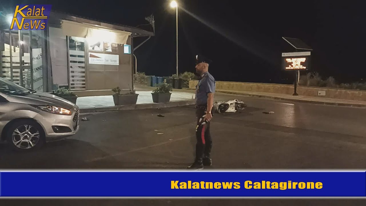 Caltagirone, incidente San Giorgio in prognosi riservata e operata d'urgenza la donna ferita