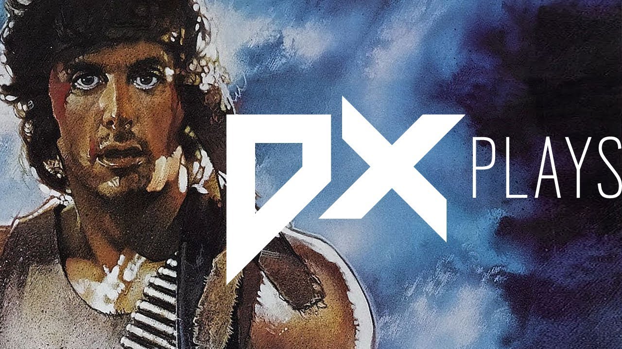 Rambo, except awful