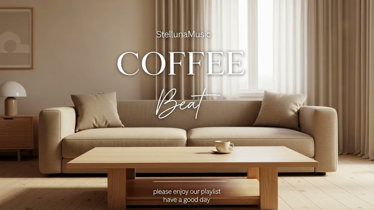 Boost Your Day with Chill Mellow Coffee Beats