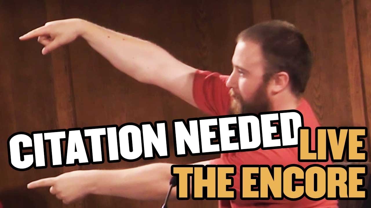 Classic Trivia Question Cards: Citation Needed Live, The Encore