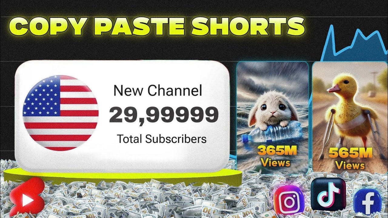 how i make viral ai shorts in 2025 | video toturial | create unlimited ai shorts free