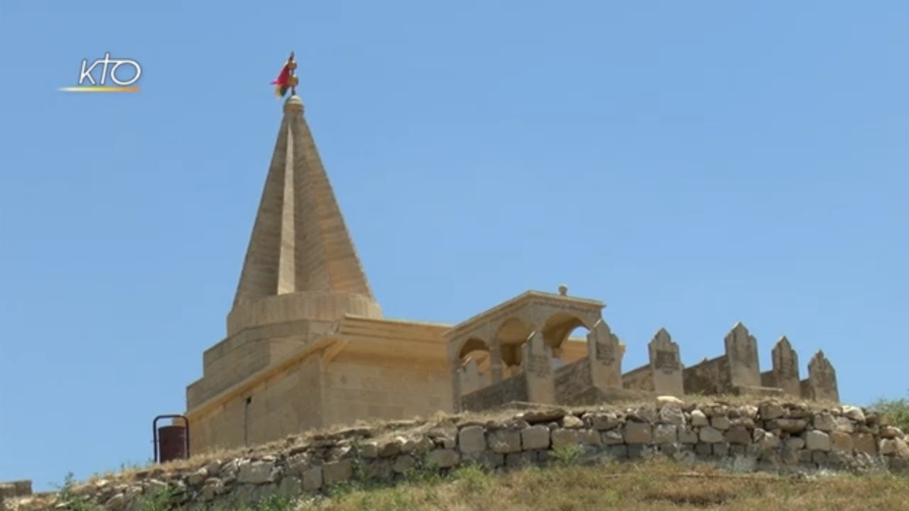 Le mausolée yézidi d´Ezdin Mîr Chamsani de Shexka