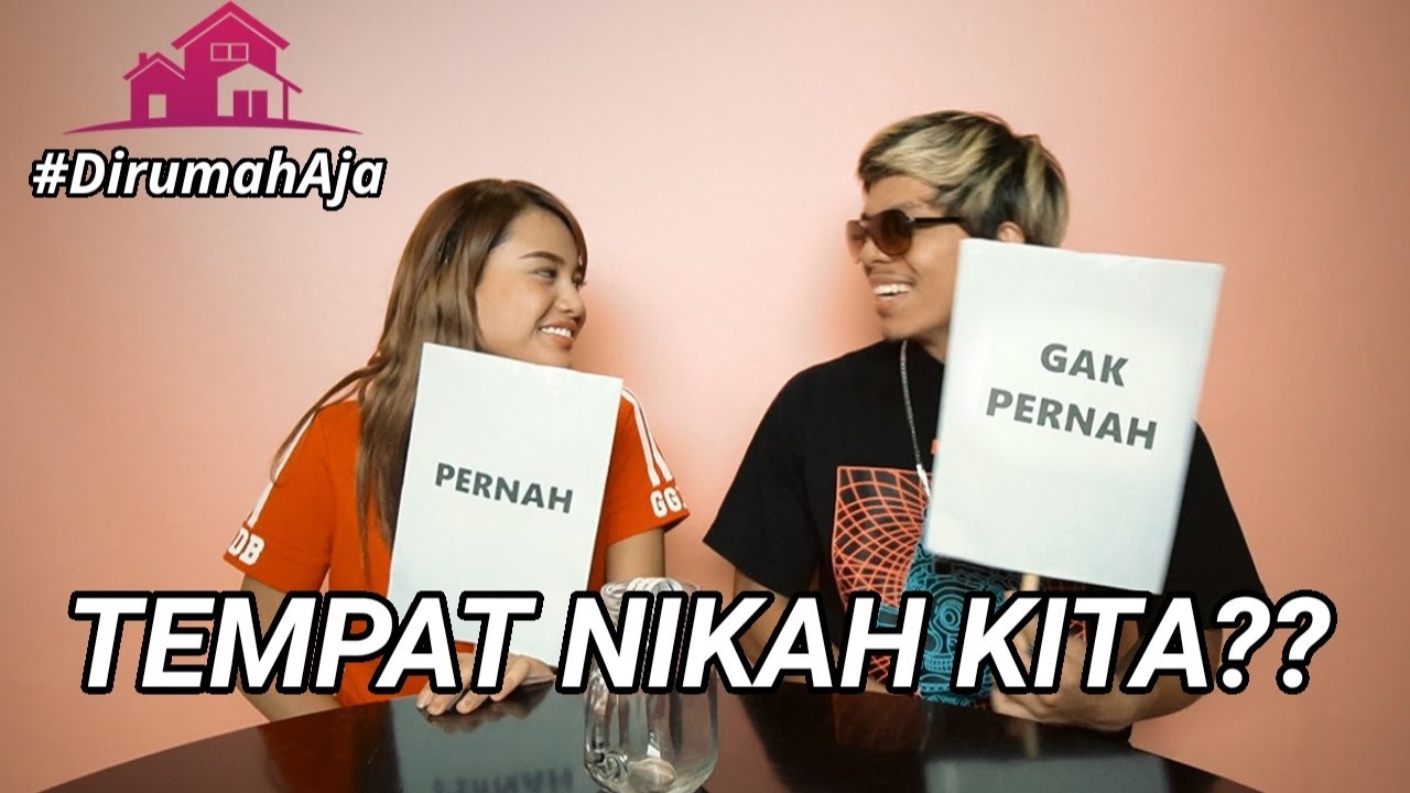 AUREL ABANG PERNAH GA PERNAH - TEMPAT NIKAH KITA!!??