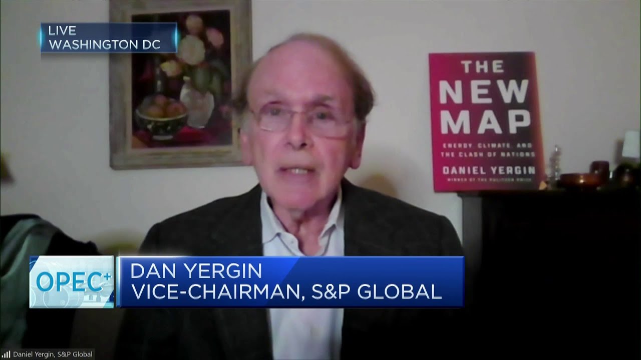 Oil production cut by OPEC+ is seen by Washington as a 'blow against Biden,' says Dan Yergin
