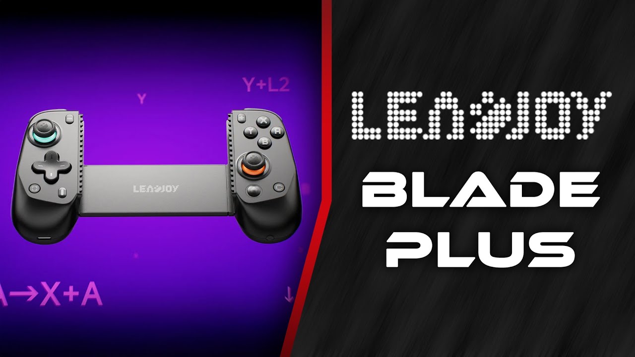 Leadjoy Blade Plus: Análise do controle Telescópico mais COMPLETO do mercado!