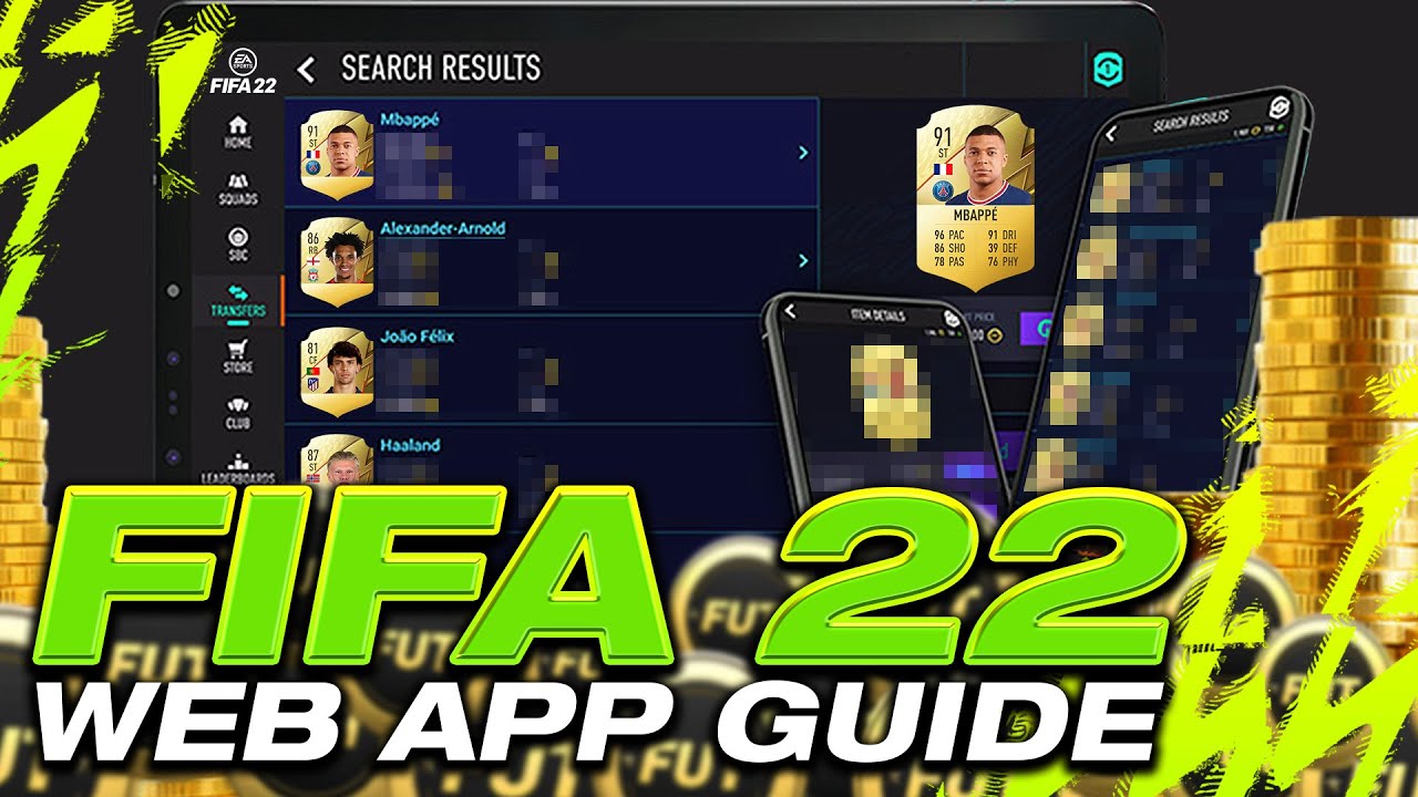 FIFA 22 Web App Starter Guide | BEST START TO FIFA 22