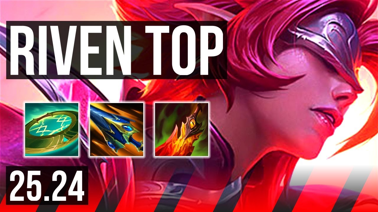 RIVEN vs ILLAOI (TOP) | Perfect KDA: 17/0/5 | EUW Grandmaster | 25.24