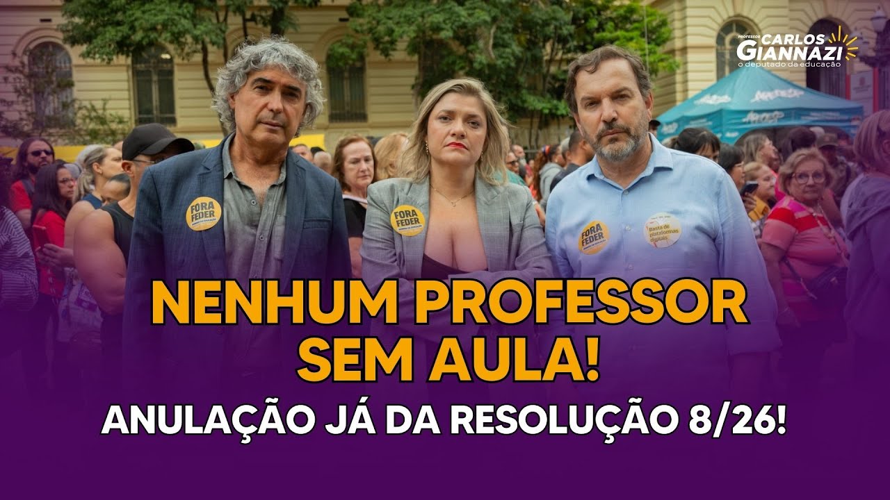 🚨 DEMISSÃO EM MASSA DE PROFESSORES! UM ATAQUE CRUEL E DESUMANO À EDUCAÇÃO PÚBLICA!