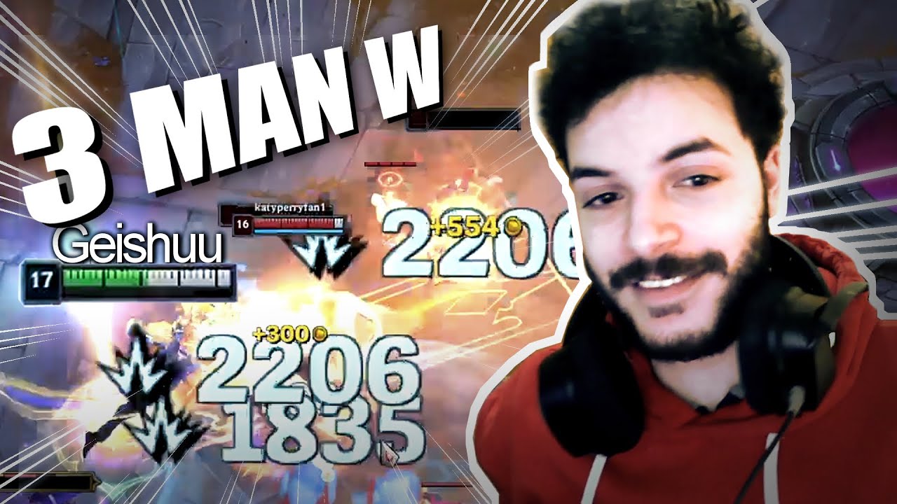 He THOUGHT Sett had Counters! | Geishu