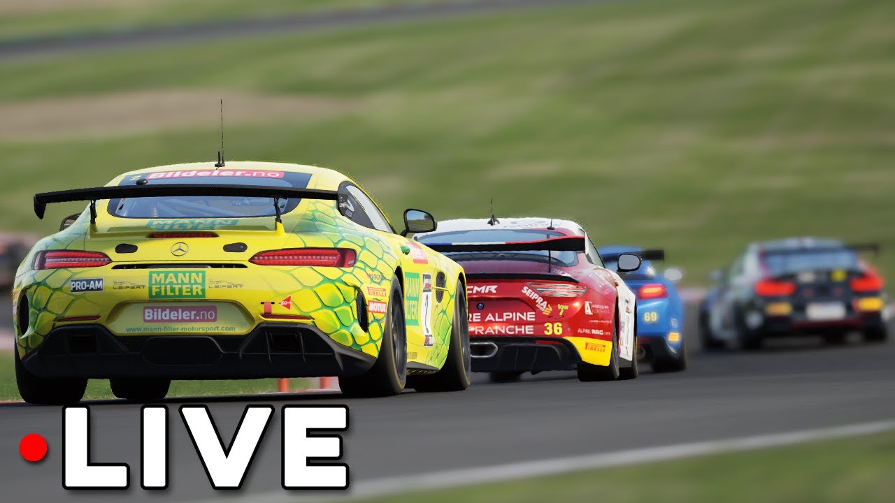 My First 2022 GT4 League - ACR Earth Tour Round 1 Donington