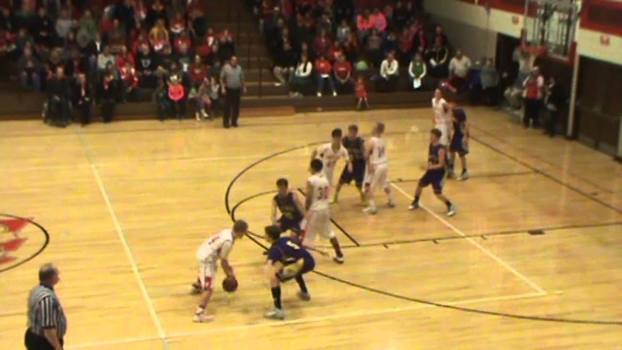 Lake Mills at Forest City boys basketball