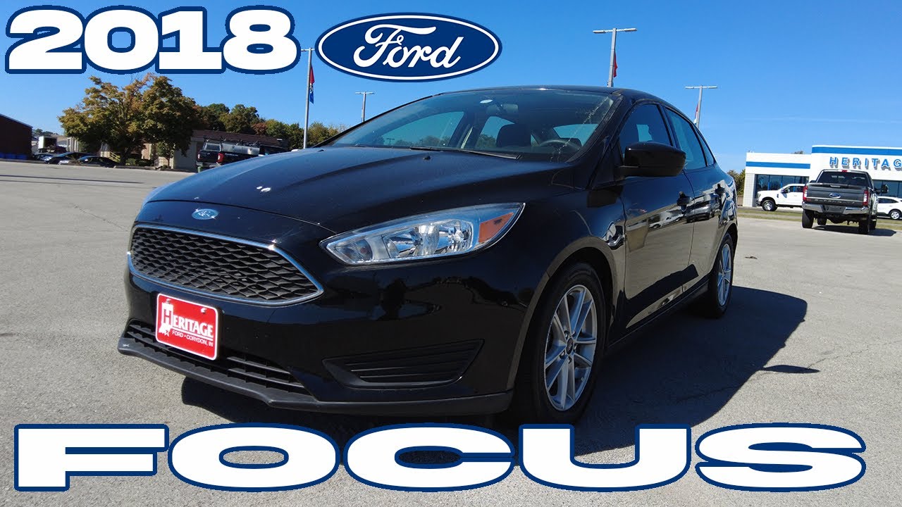 ОБЗОР | Ford Focus SE Sedan 2018 | Лучший доступный автомобиль для поездок на работу в 2022 году