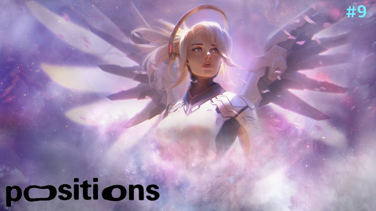 POSITIONS - ARIANA GRANDE | MERCY MONTAGE | #9