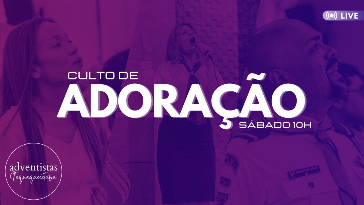 Sábado de Adoração 21/02/2026