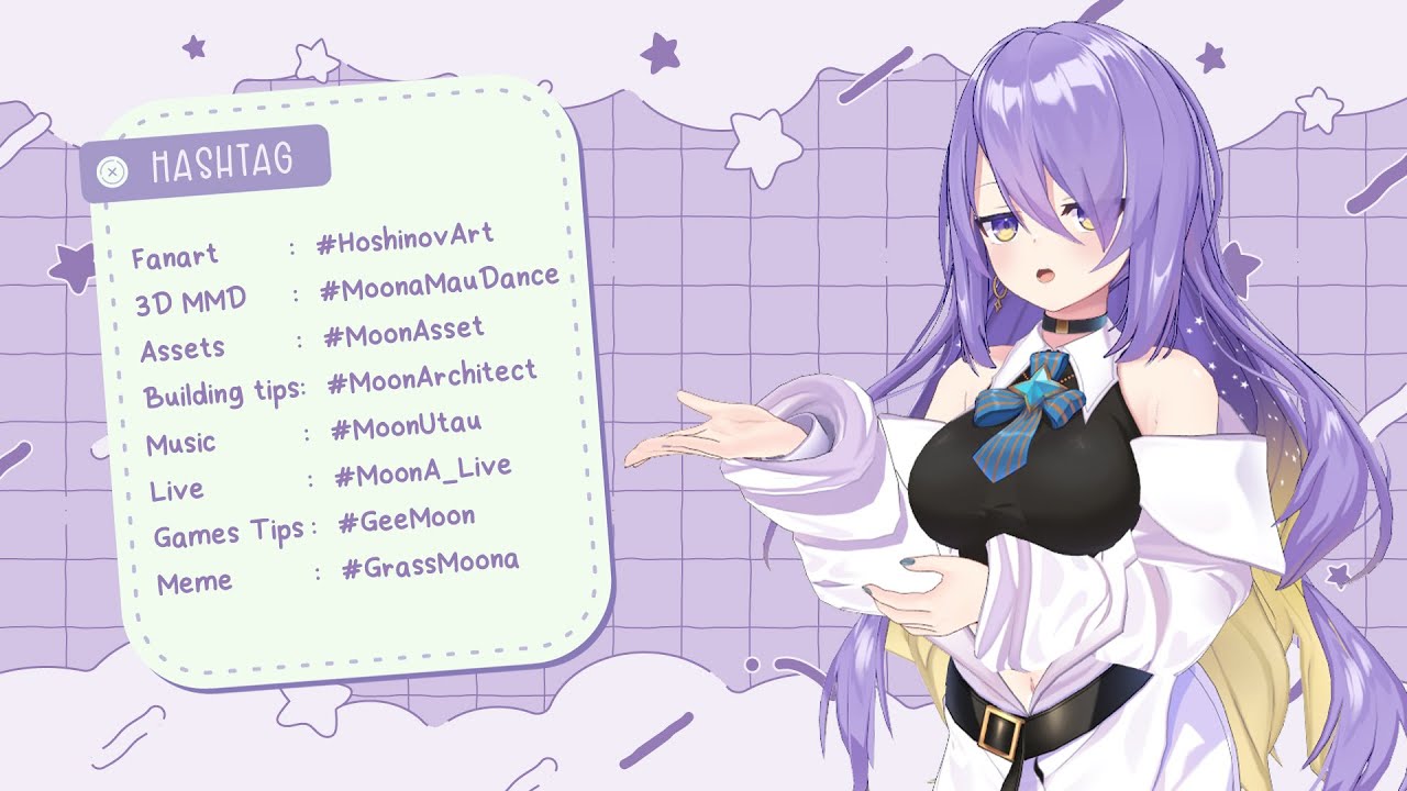 【Freechat】Free to talk! don't spam please ♡【Moona】
