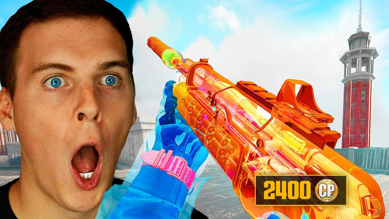 This X RAY Gun is Basically Hacking in Warzone
