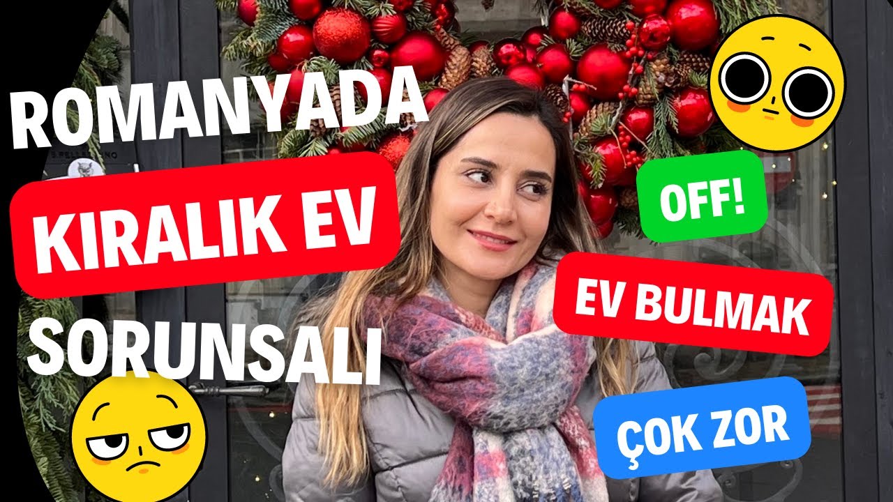 ROMANYA'DA KİRALIK EV PROBLEMİ, GÖÇLE BİRLİKTE KİRALARDA ARTIŞ #romanya #göç #avrupa