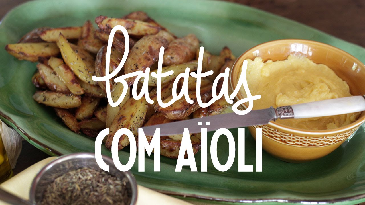 Batatas com Aïoli | Rendez-vous en Provence