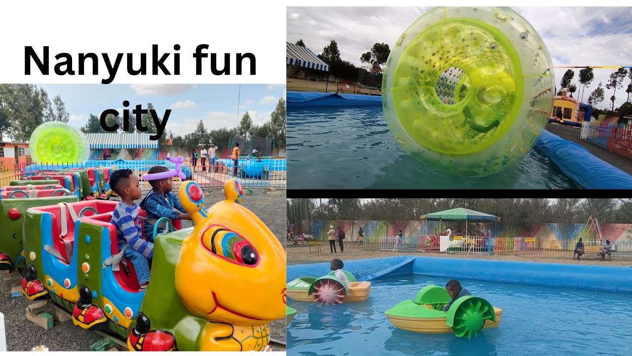 Nanyuki fun city//vlog//evesworld