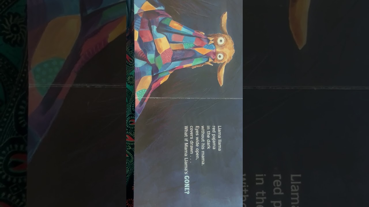 Llama Llama Red Pajama Author and Illustrator Anna Dewdney. Viking published by the Penguin Group