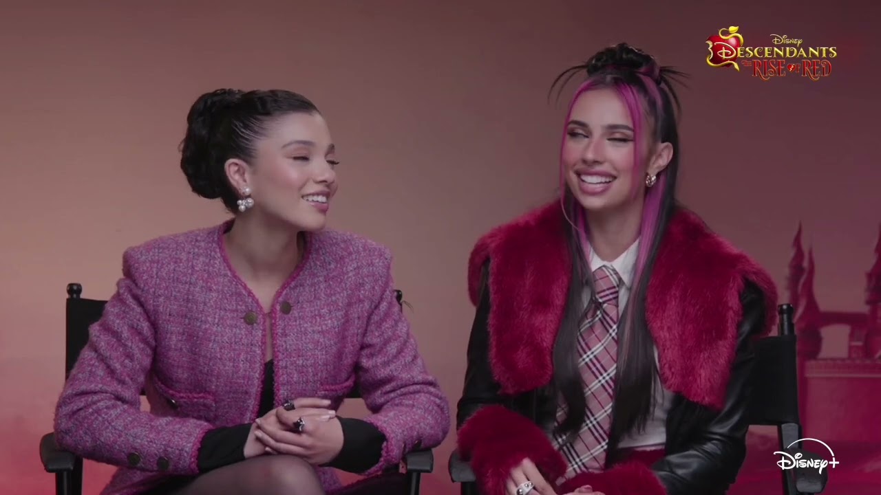 'Descendants: The Rise of Red' Cast Pick Their Favorite Songs From The Film