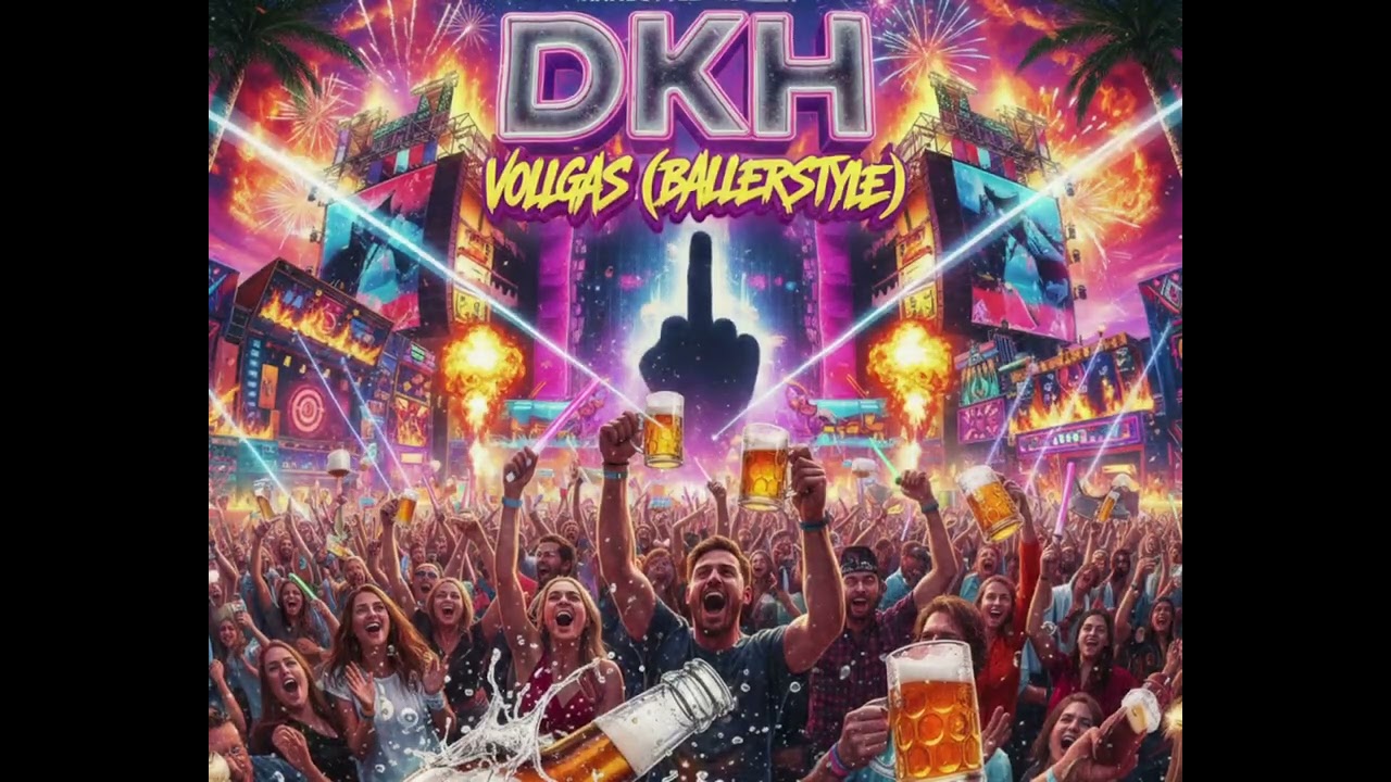 DKH - Vollgas (Ballerstyle) Ballermann 2026