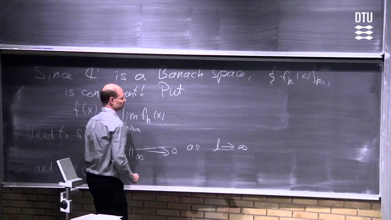 Banach Spaces part 1