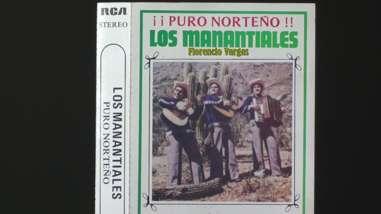 Los Manantiales=( Album,Puro Norteño 1978 ) 2 temas*valentina & Cartas Marcadas