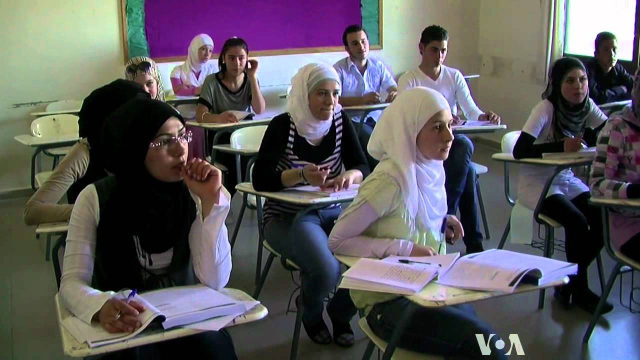 Syrian Refugee Children Welcomed in Lebanese Schools Despite Challenges