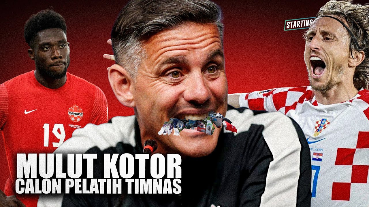 John Herdman dan Kata-Kata yang Menggerogoti Kariernya