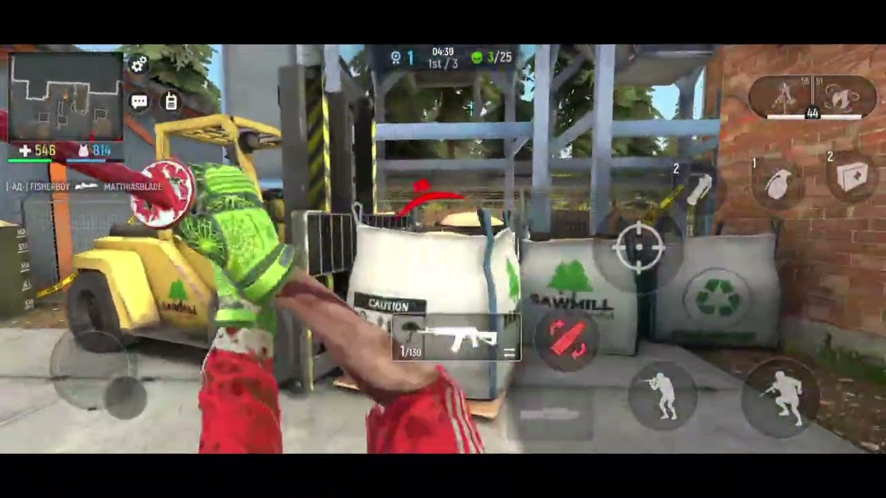 #ModernOps // AK-205 FFA EASY CUPS 