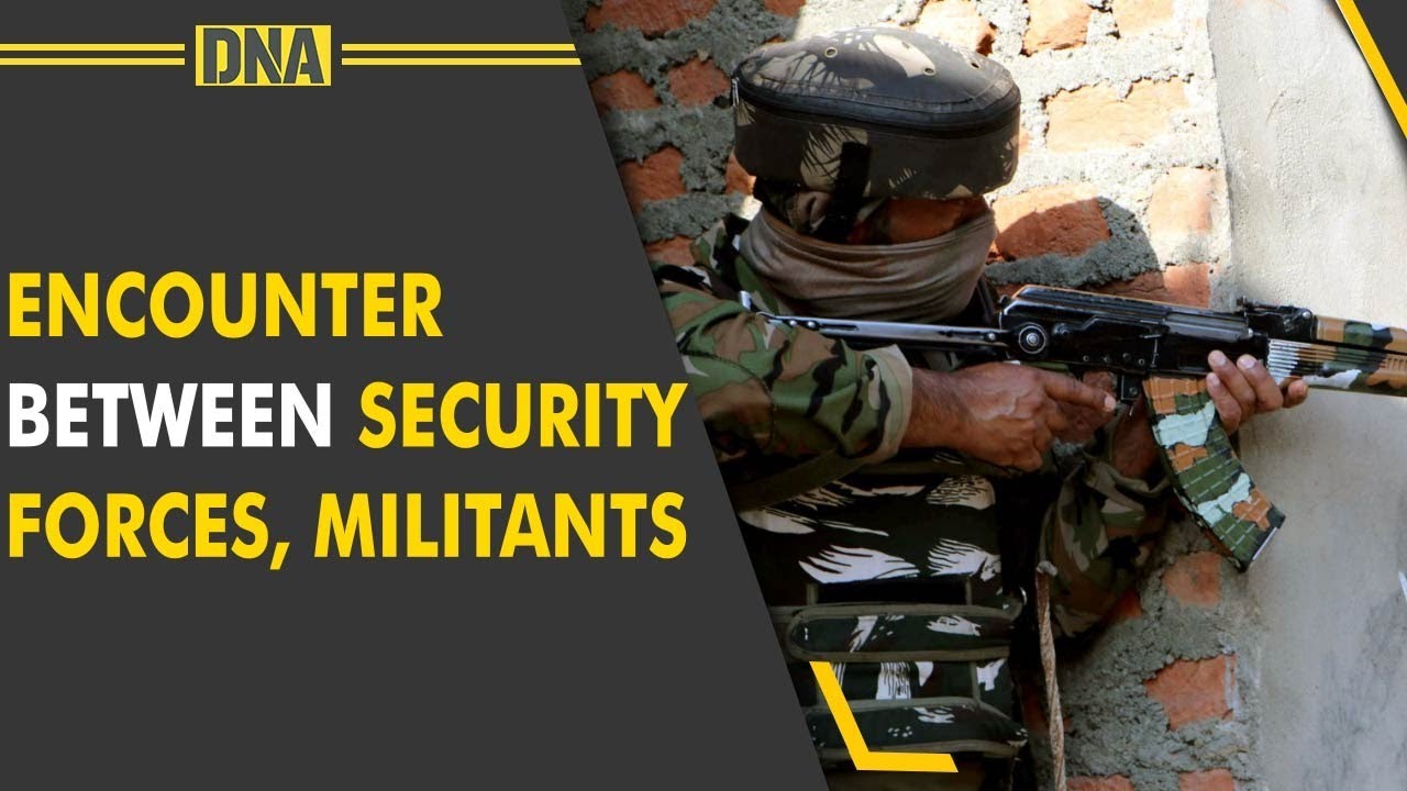 J&K: Encounter between security forces, terrorists in Kulgam