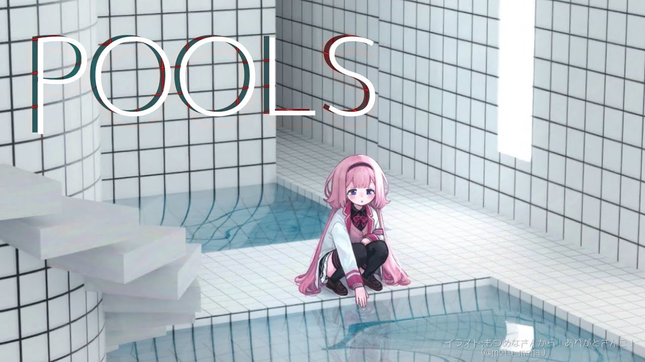 【POOLS】海の日だし、ごープールごー！【周央サンゴ】