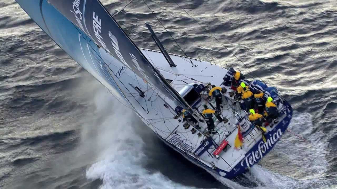 Team Telefonica Race Highlights | Volvo Ocean Race 2011-12