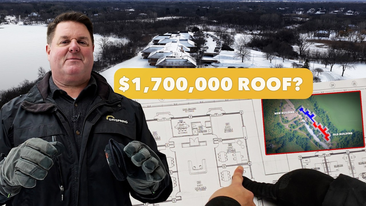 $1.7 Million Roof?! Inside the Big Roofing Decision at Dayspring Bible College