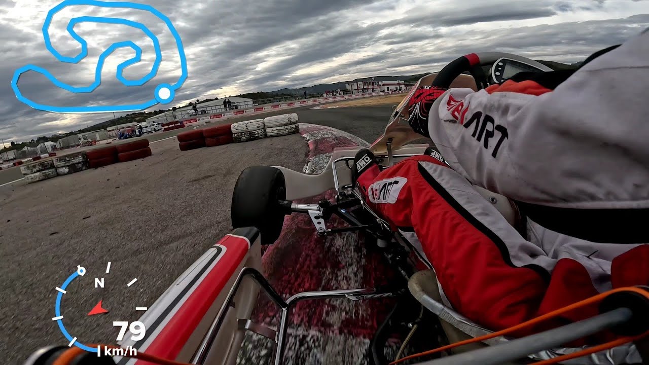 Karting Valencia - Birel ART CL - Iame OK Senior