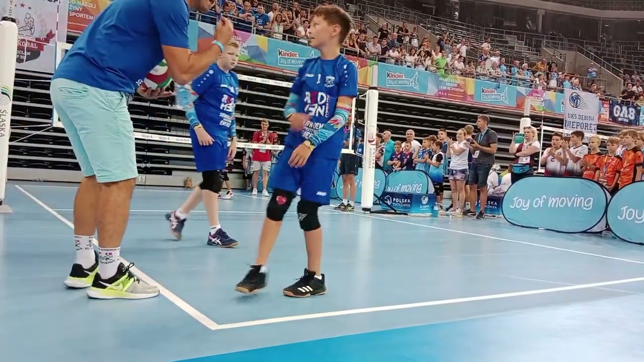 UKS KINDER VOLLEYBALL - ENERGETYK POZNAŃ Finał MP 2023