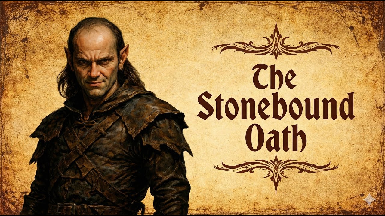 The Stonebound Oath - Full Story